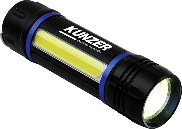 kunzer-7tlr01-taschenlampe-raumlicht-kombination-aluminiumgeh-use-100-150-lm image 1