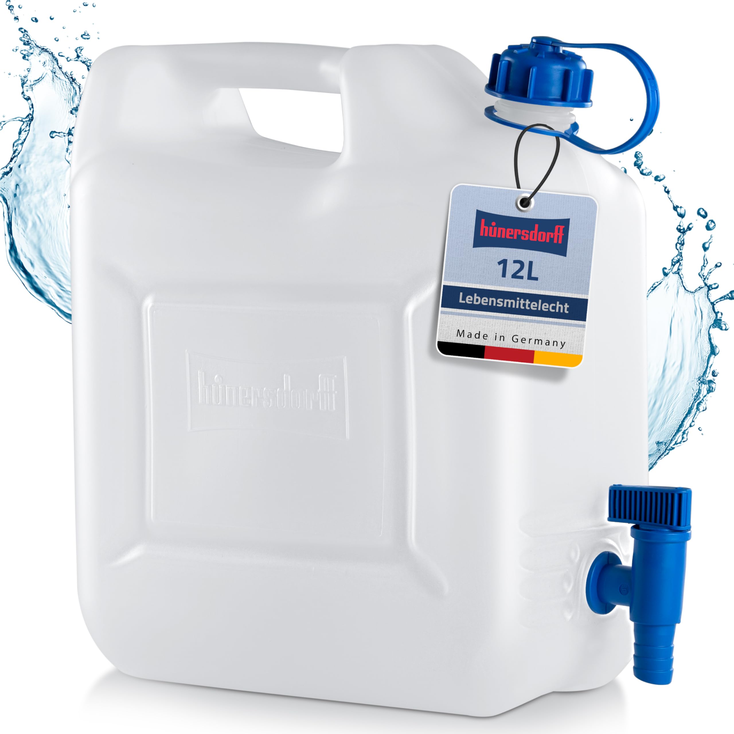 h-nersdorff-eco-wasserkanister-12-l-mit-festmontiertem-ablasshahn-lebensmittelec image 2