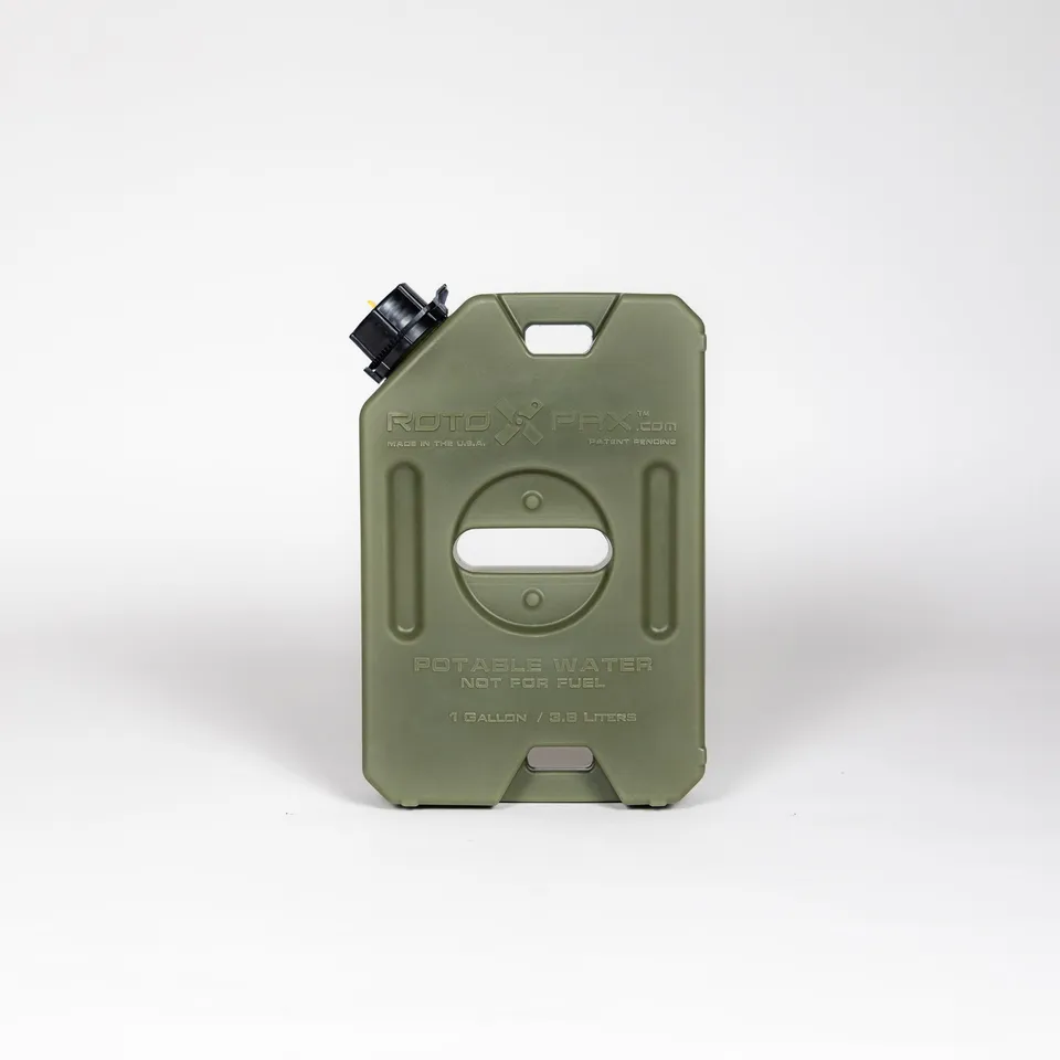 rotopax-1-gallon-water-green-blemished-3-8-liter-wasserkanister-in-gr-n-b-ware image 1