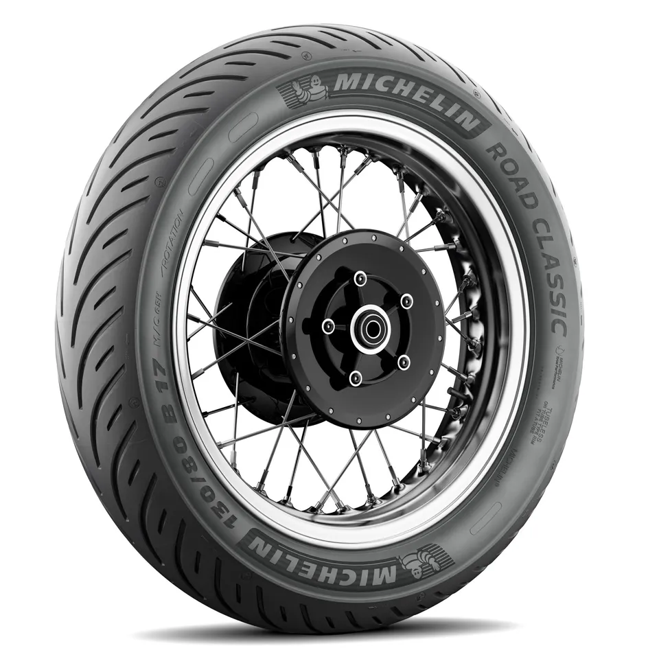 michelin-road-classic-110-80b17-57v-vorderreifen-f-r-triumph-bonneville-speed-tw image 1