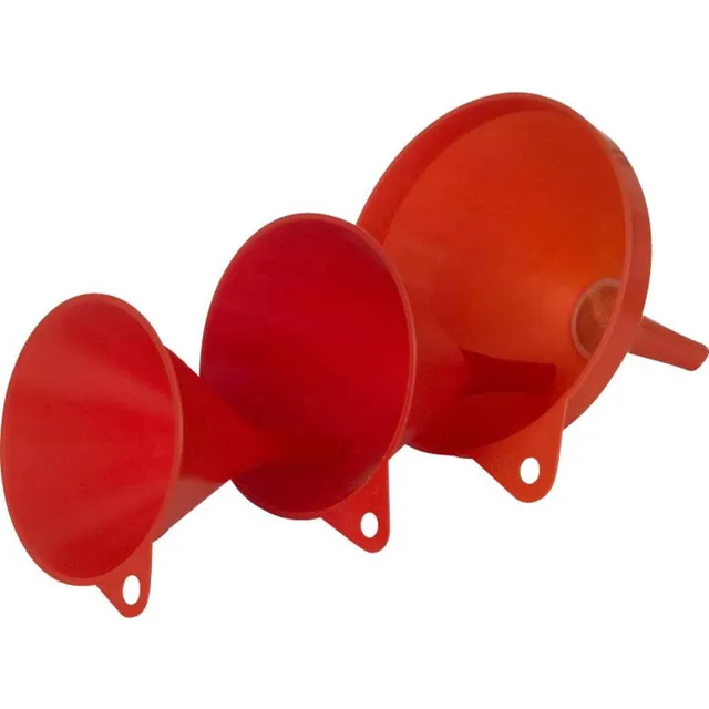 h-nersdorff-trichterset-3-teilig-140-164-208-mm-rot-hd-pe-made-in-germany image 1