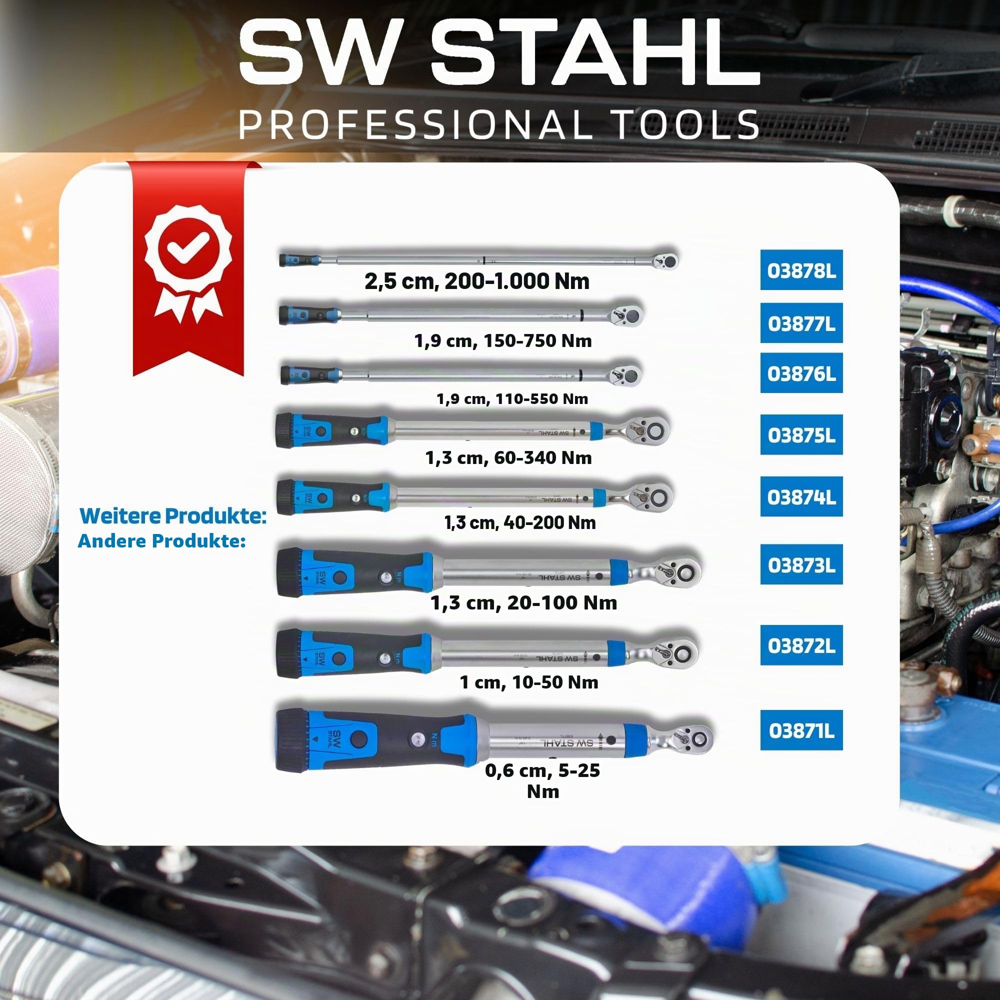 sw-stahl-03875l-profi-drehmomentschl-ssel-1-2-zoll-60-340-nm-auto-ideallinie-ser image 7