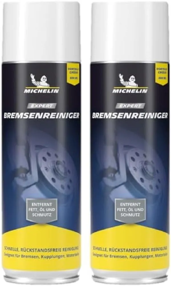 michelin-expert-bremsenreiniger-spray-2x-500ml-reinigt-und-entfettet-bremsen-kup image 1