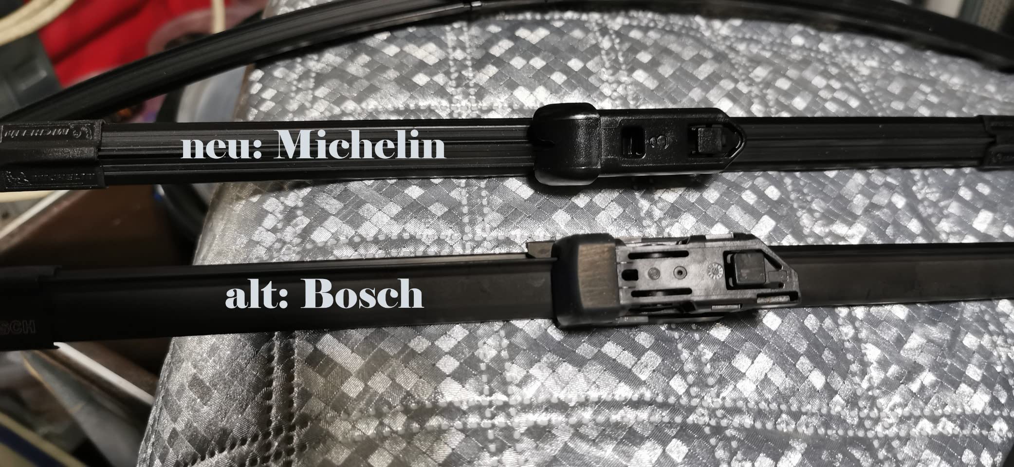 Perfekte Wischer