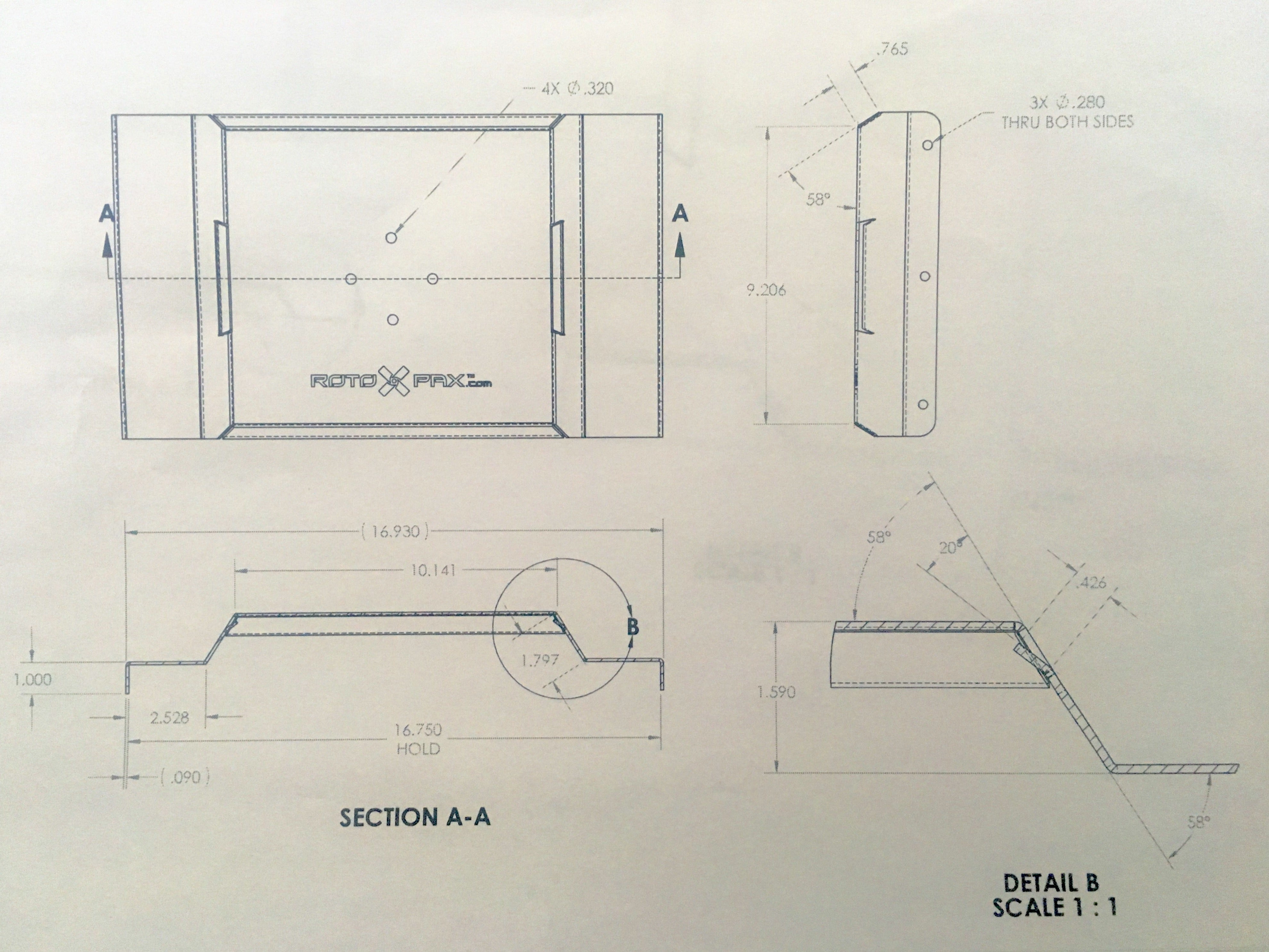 rotopax-ski-doo-base-plate image 3