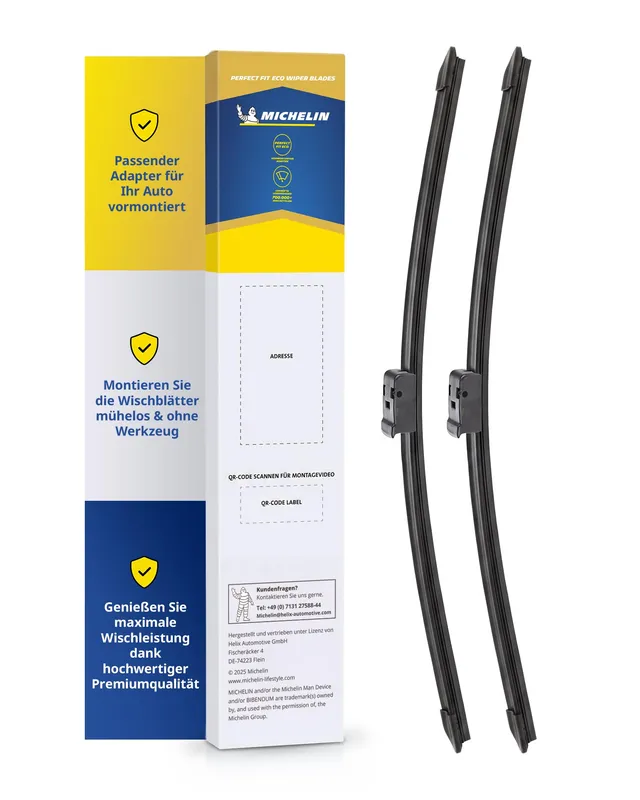michelin-perfect-fit-142-scheibenwischer-set-f-r-vw-golf-4-530-450-mm-gelenkfrei image 1