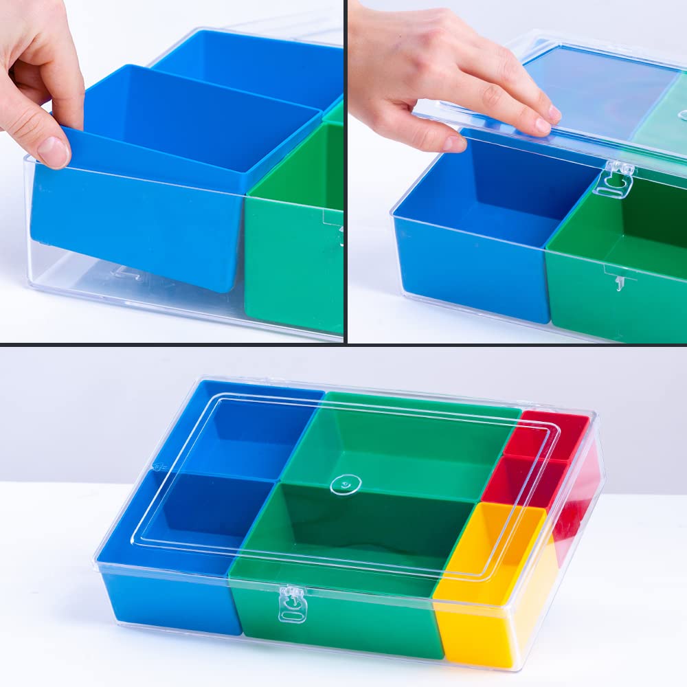 h-nersdorff-ps-premium-sortimentskasten-mit-7-einsatzboxen-transparent-22-5-x-33 image 2