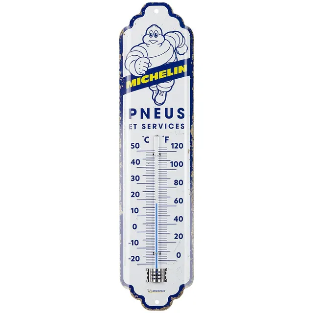 nostalgic-art-retro-thermometer-michelin-7-x-28-cm-metall-vintage-design-made-in image 1