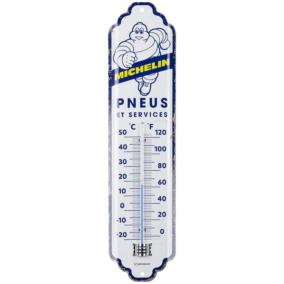 nostalgic-art-retro-thermometer-michelin-7-x-28-cm-metall-vintage-design-made-in image 1