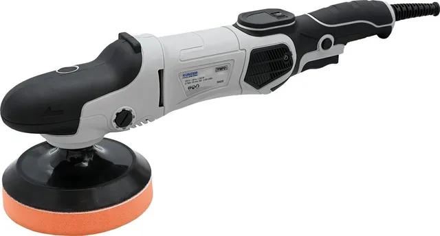 kunzer-7pmp01-poliermaschine-powerplus-auto-1200-w-2100-u-min-klettsystem-150-mm image 1