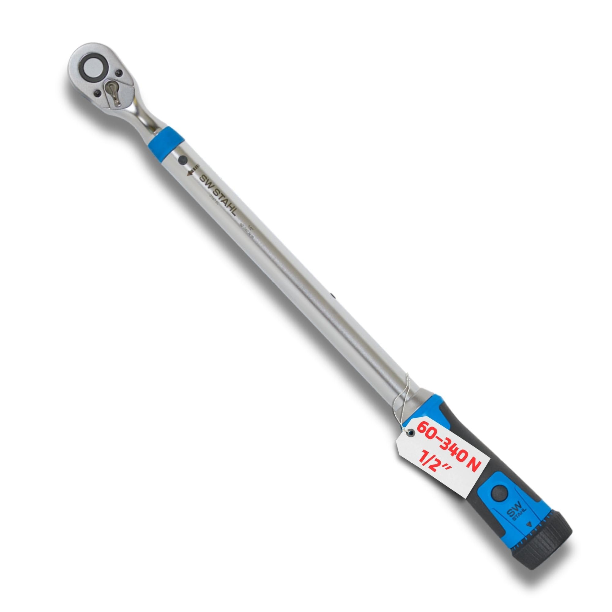 sw-stahl-03875l-profi-drehmomentschl-ssel-1-2-zoll-60-340-nm-auto-ideallinie-ser image 1