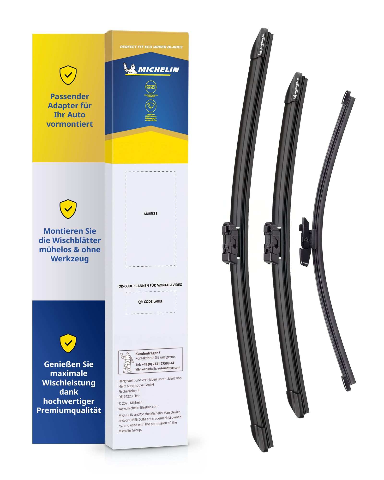 michelin-perfect-fit-100-scheibenwischer-set-600-475-mm-f-r-vw-golf-5-golf-6-pas image 7