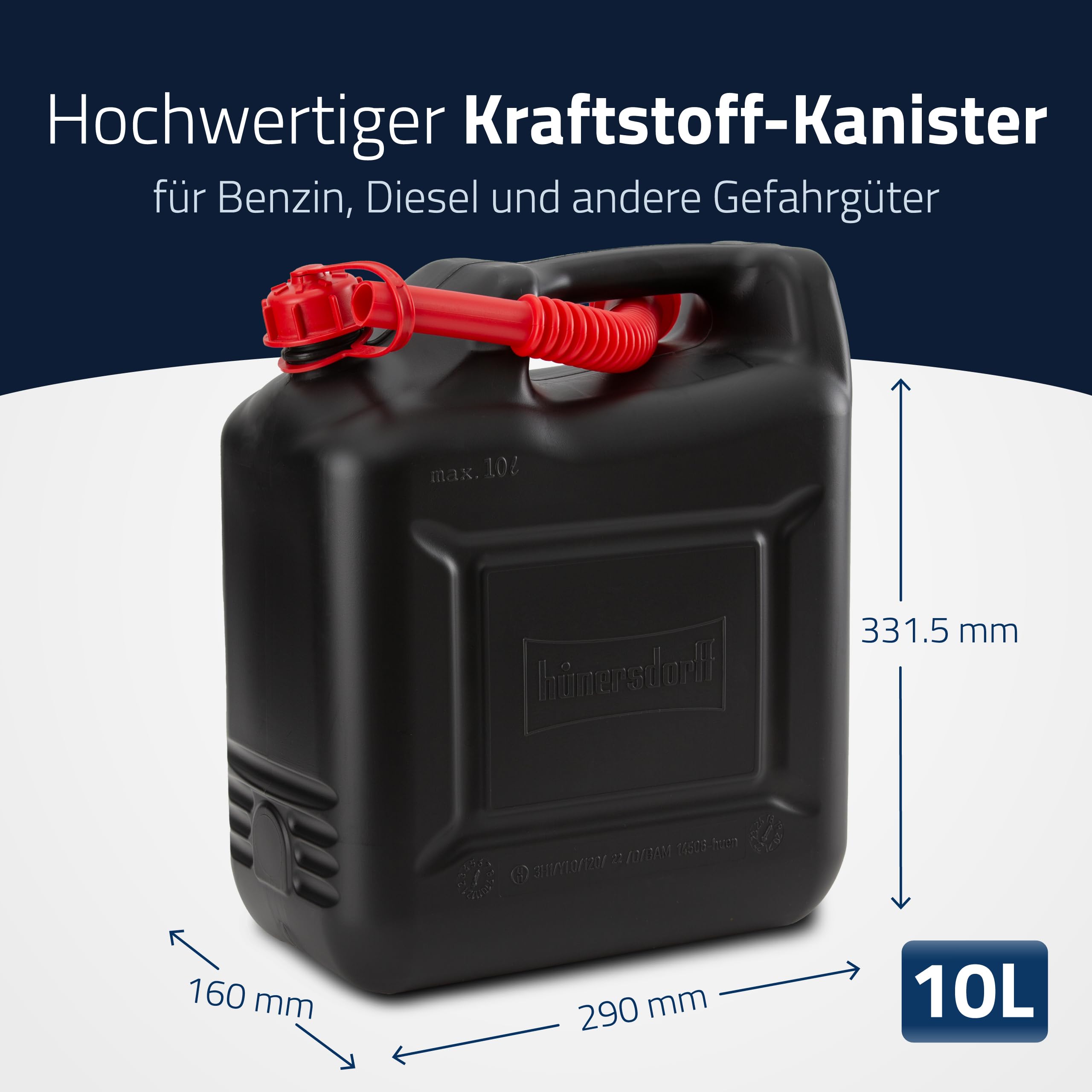 h-nersdorff-kraftstoff-kanister-compact-10l-un-zulassung-schwarz image 2