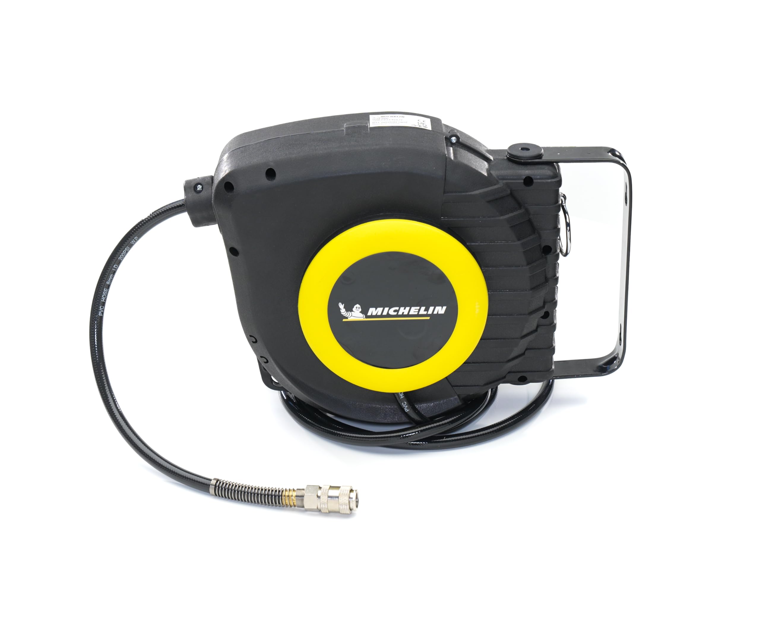 michelin-automatischer-schlauchaufroller-9-m-pvc-schlauch-mit-universalanschluss image 5