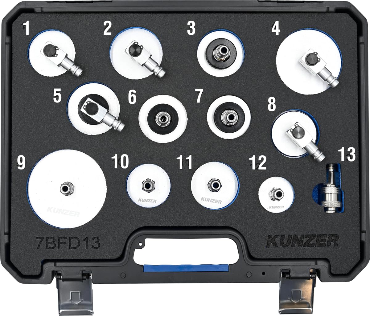 kunzer-7bfd13-bremsfl-ssigkeitsentl-fterstutzen-adapter-13-teilig-aluminium image 3