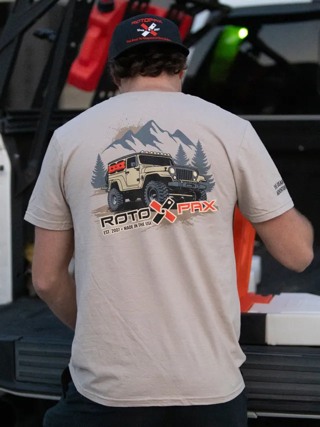 rotopax-made-in-the-usa-t-shirt-tan image 1