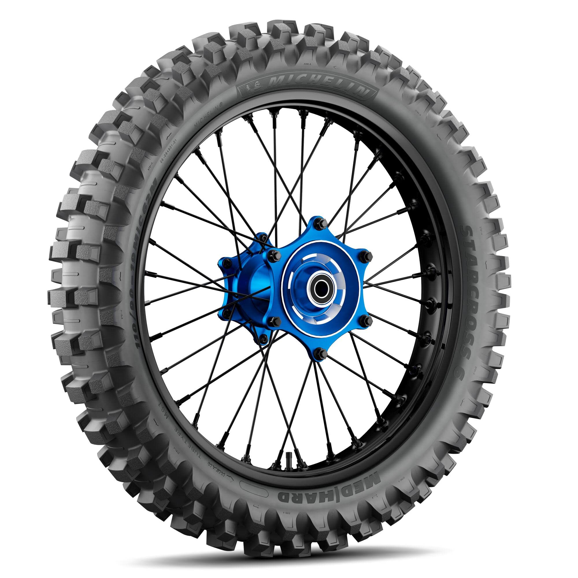 michelin-starcross-6-medium-hard-90-100-21-57m-vorderreifen-f-r-motocross image 1