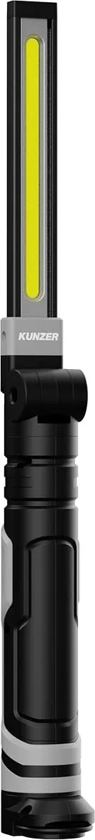 kunzer-pl-082-arbeitslampe-klappbar-cob-technik-180-werkstatt-leuchte image 1
