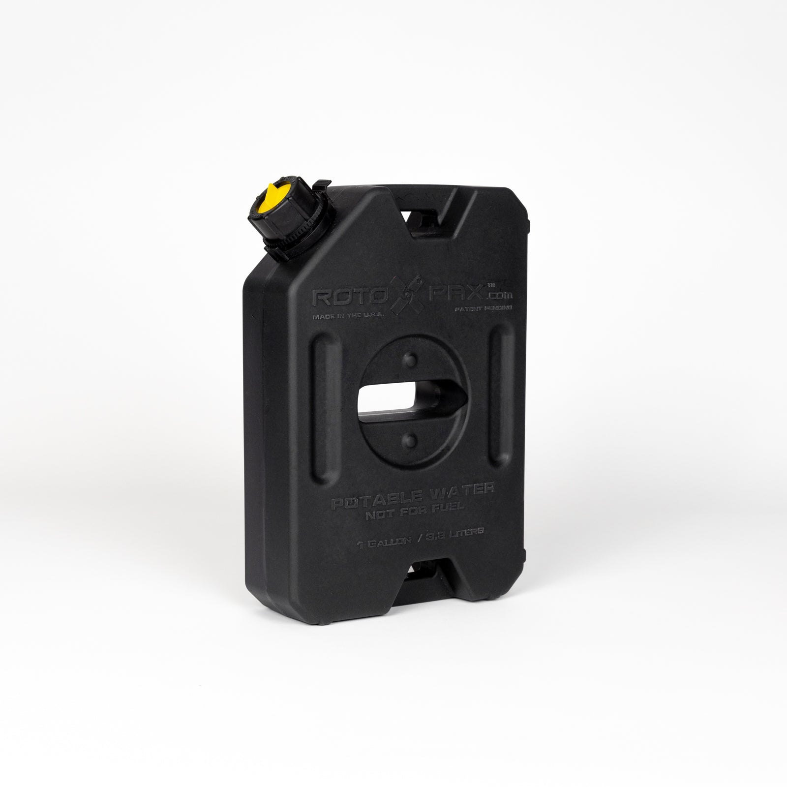 rotopax-1-gallon-water-black-blemished image 2