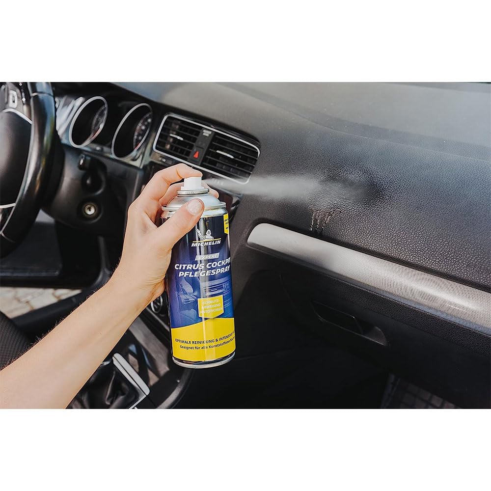 michelin-expert-citrus-cockpitpflegespray-400-ml-kunststoffpflege-f-r-auto-innen image 3