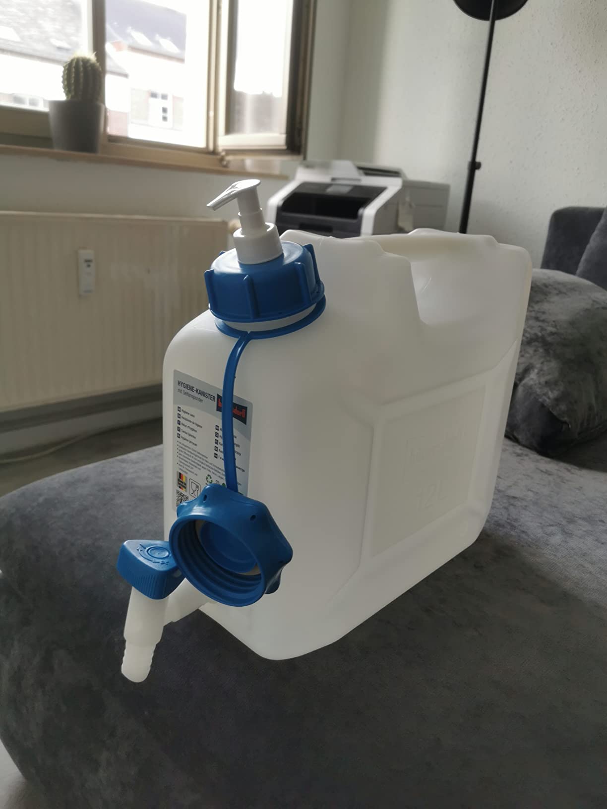 Gut, aber etwas sperrig