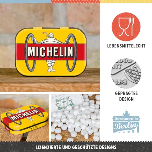 nostalgic-art-retro-pillendose-michelin-tyres-bibendum-yellow-4-x-6-x-1-6-cm-mit image 6