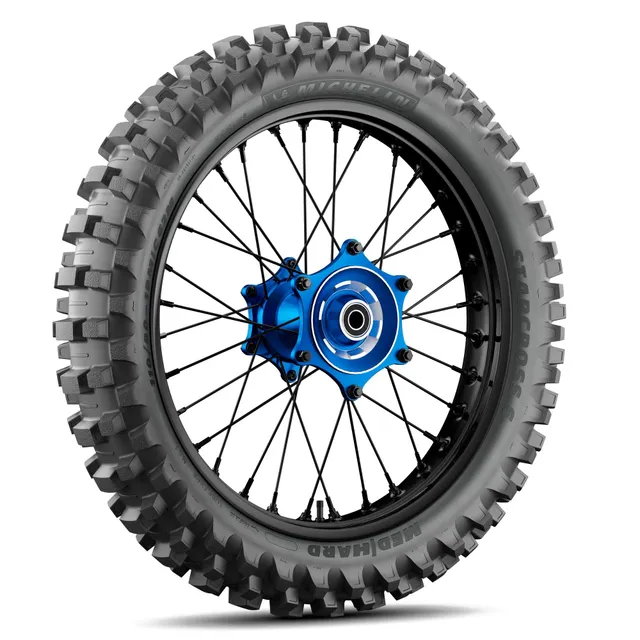 michelin-starcross-6-medium-hard-90-100-21-57m-vorderreifen-f-r-motocross image 1