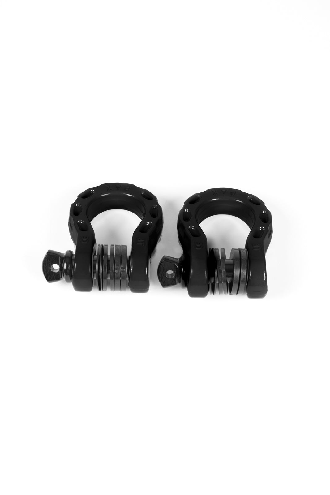 rotopax-8-ton-d-ring-shackle-sch-kel-set-in-gloss-black-f-r-die-bergung image 5
