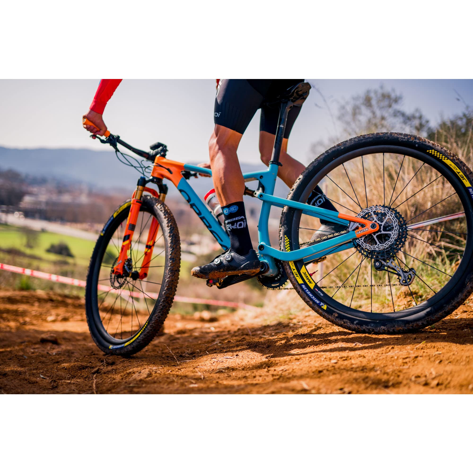 michelin-jet-xc2-faltreifen-cross-country-rennreifen-semi-slick-gum-x-mischung-c image 6