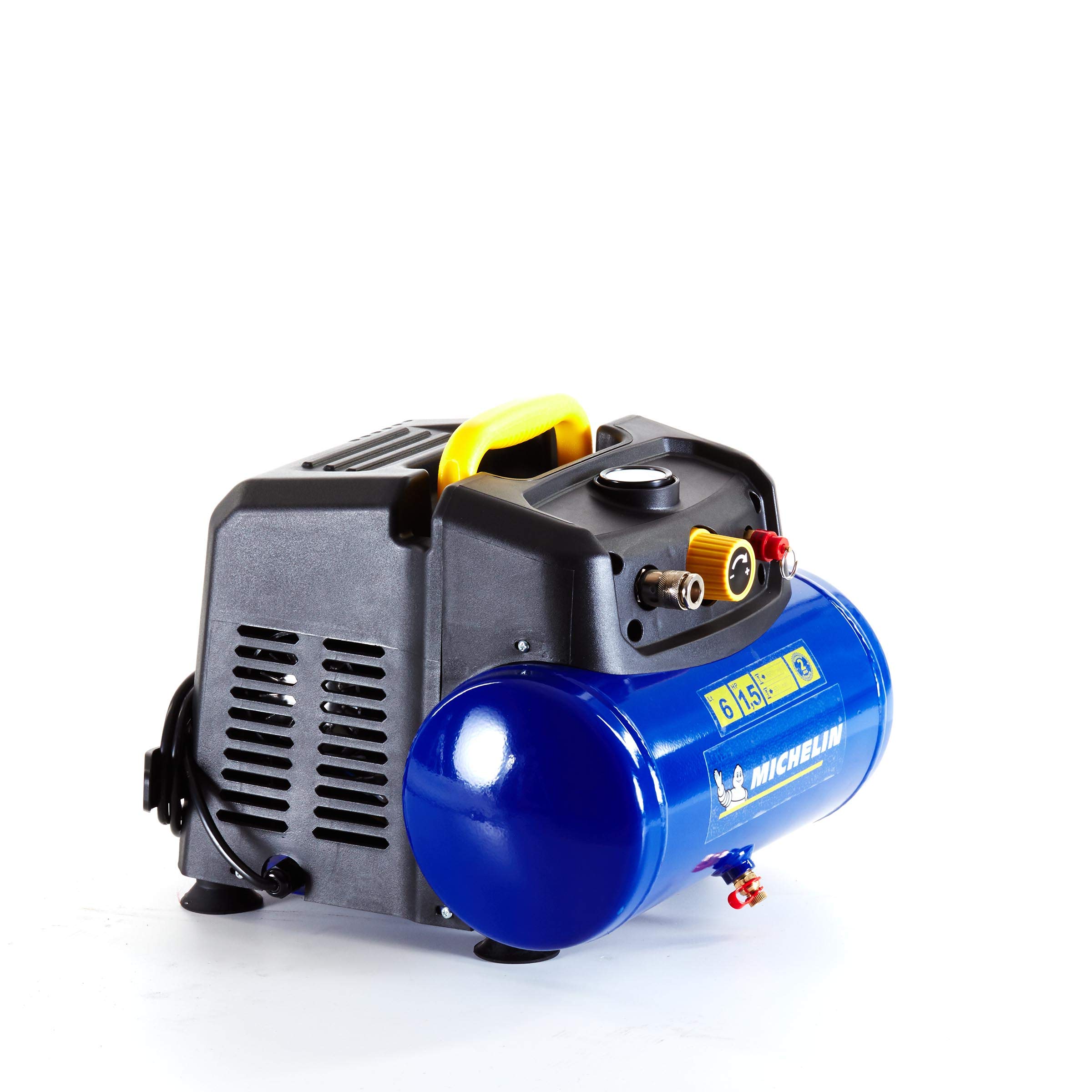 michelin-mbl6-tragbarer-luftkompressor-6-liter-lfreier-luftkompressor-integriert image 8