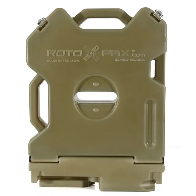 rotopax-2-gallon-storage-container-od-green-interlocking-overlanding-kanister-bp image 1