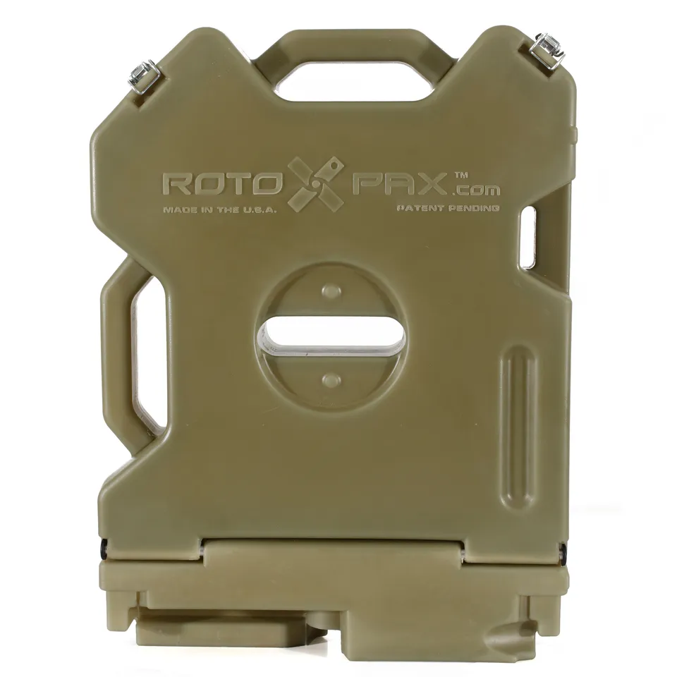 rotopax-2-gallon-storage-container-od-green-interlocking-overlanding-kanister-bp image 1