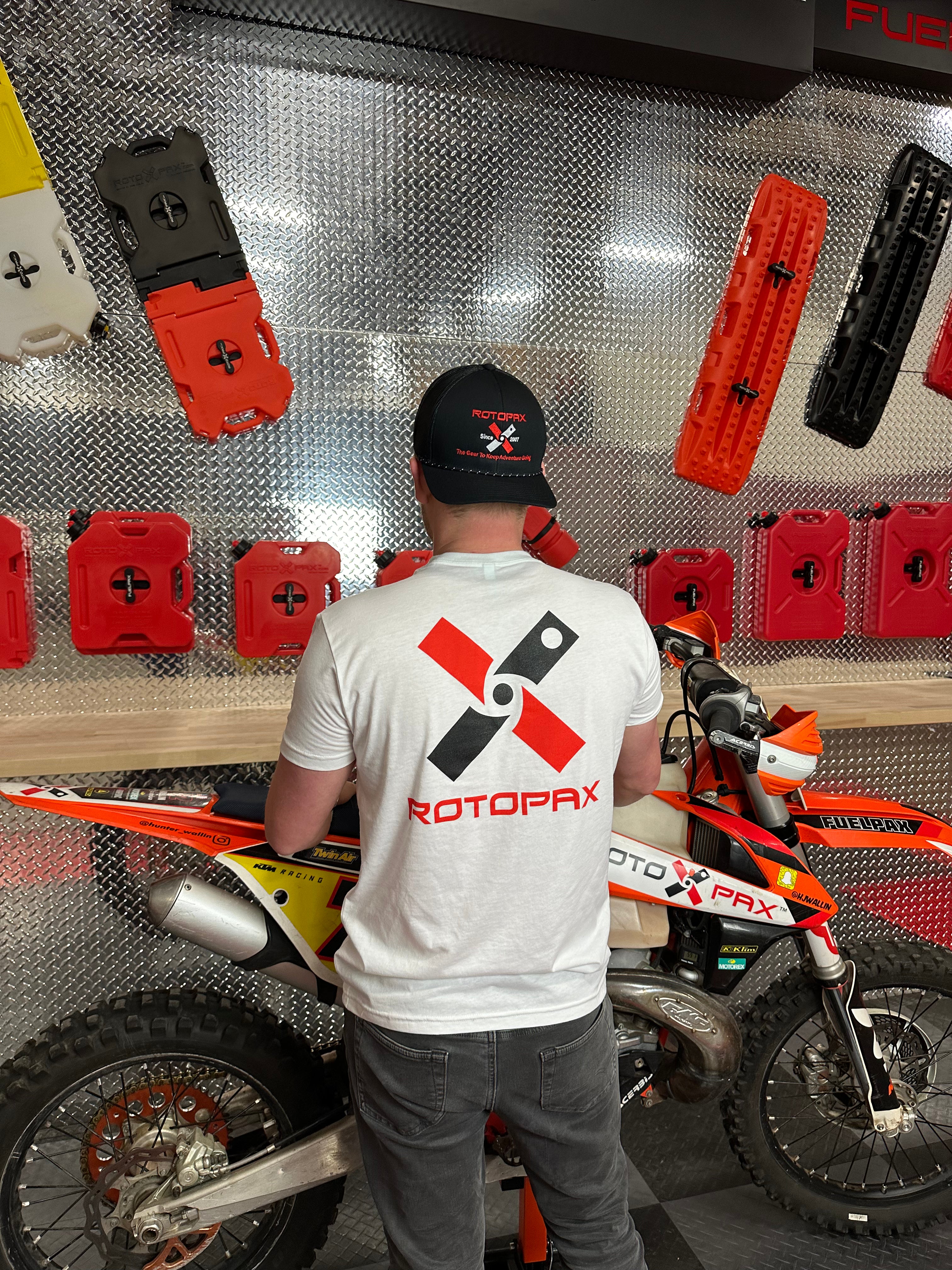 rotopax-keep-adventure-going-t-shirt-wei image 2