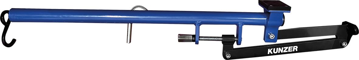 kunzer-7uah02-universal-achshebel-96-cm-rutschfest-hebelwerkzeug image 1