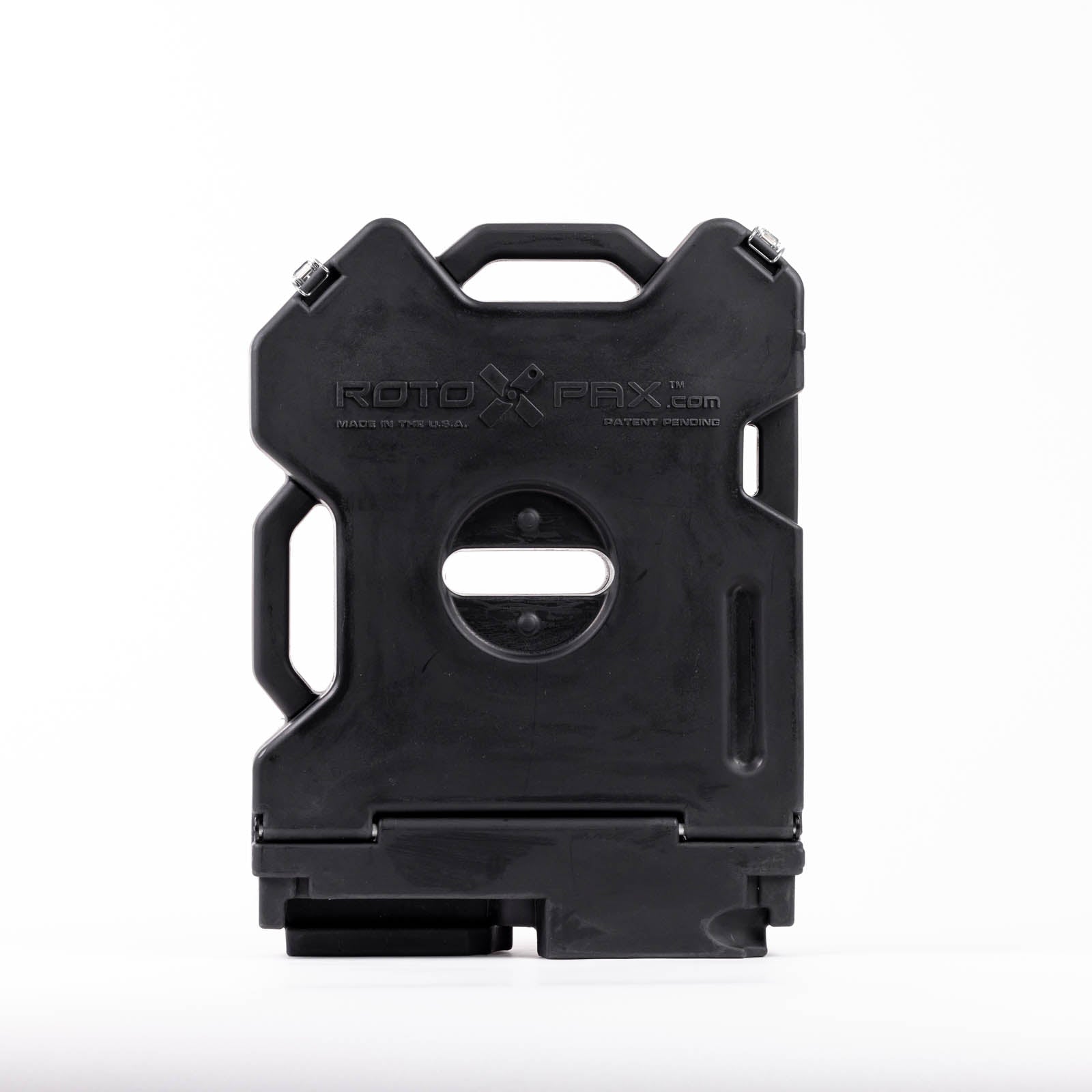 rotopax-storage-kanister-2-gallonen-7-6-l-schwarz-bpa-frei-stapelbar-mit-halteru image 1
