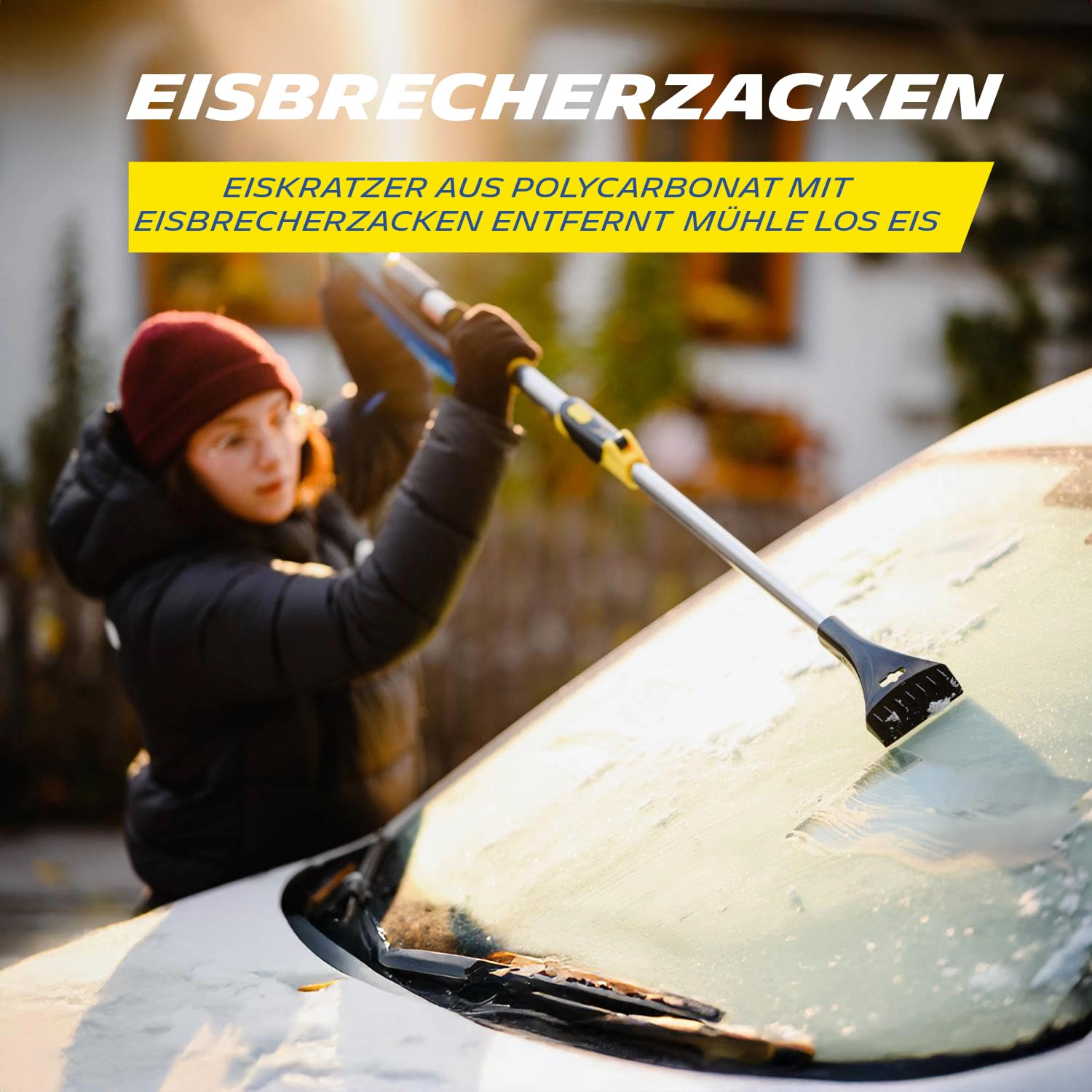 michelin-2in1-eiskratzer-mit-schneeb-rste-teleskopierbar-bis-110-cm-90-drehbarer image 4
