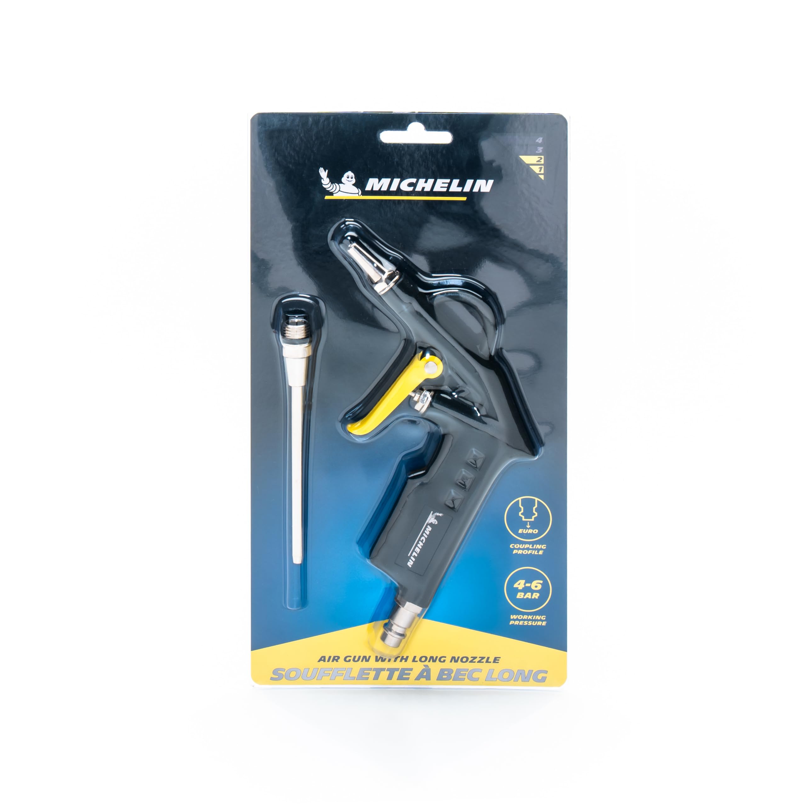 michelin-ausblaspistole-mit-kurzer-und-langer-d-se-10-cm-druckluftwerkzeug-150-l image 5