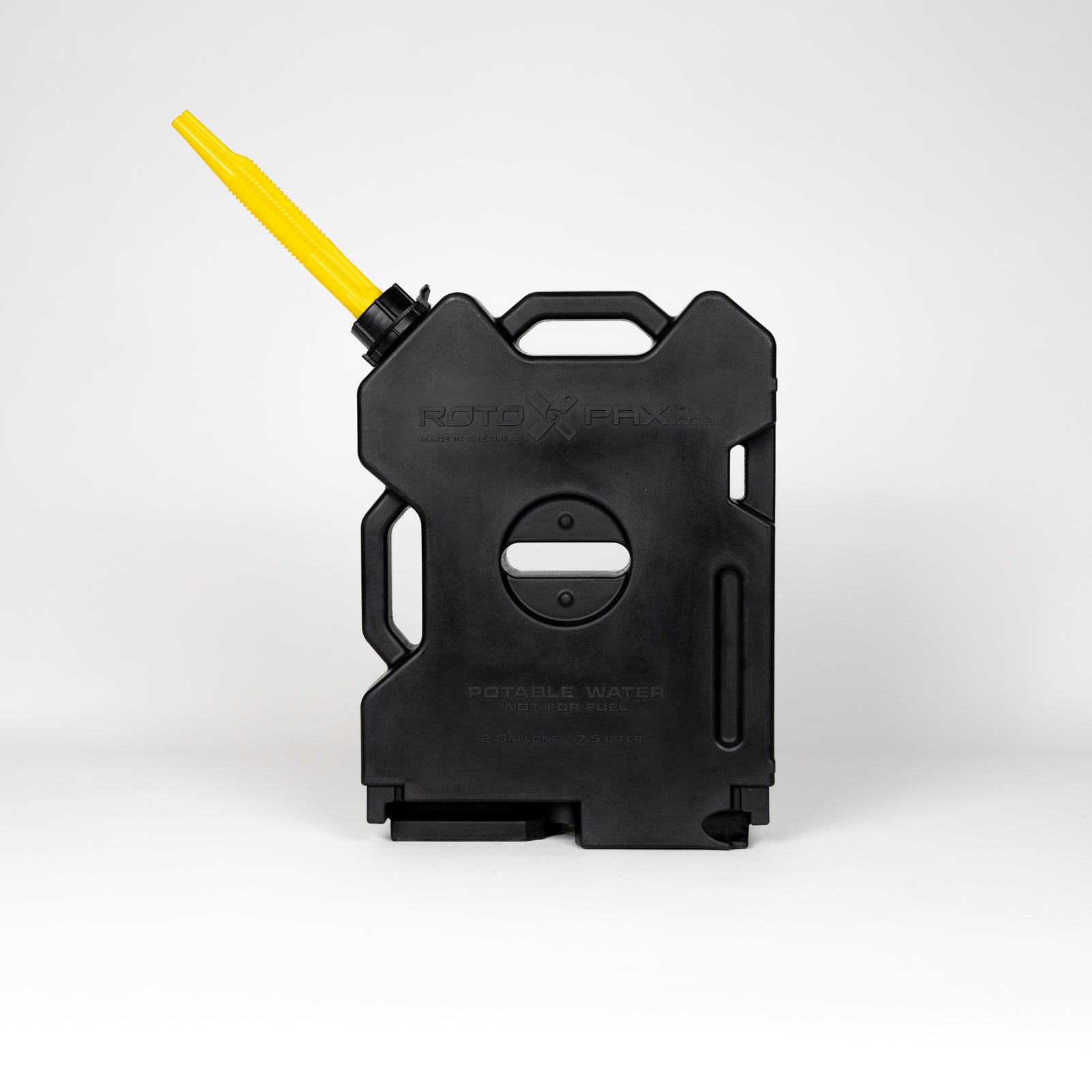rotopax-2-gallone-wasser-schwarz-blemished image 4