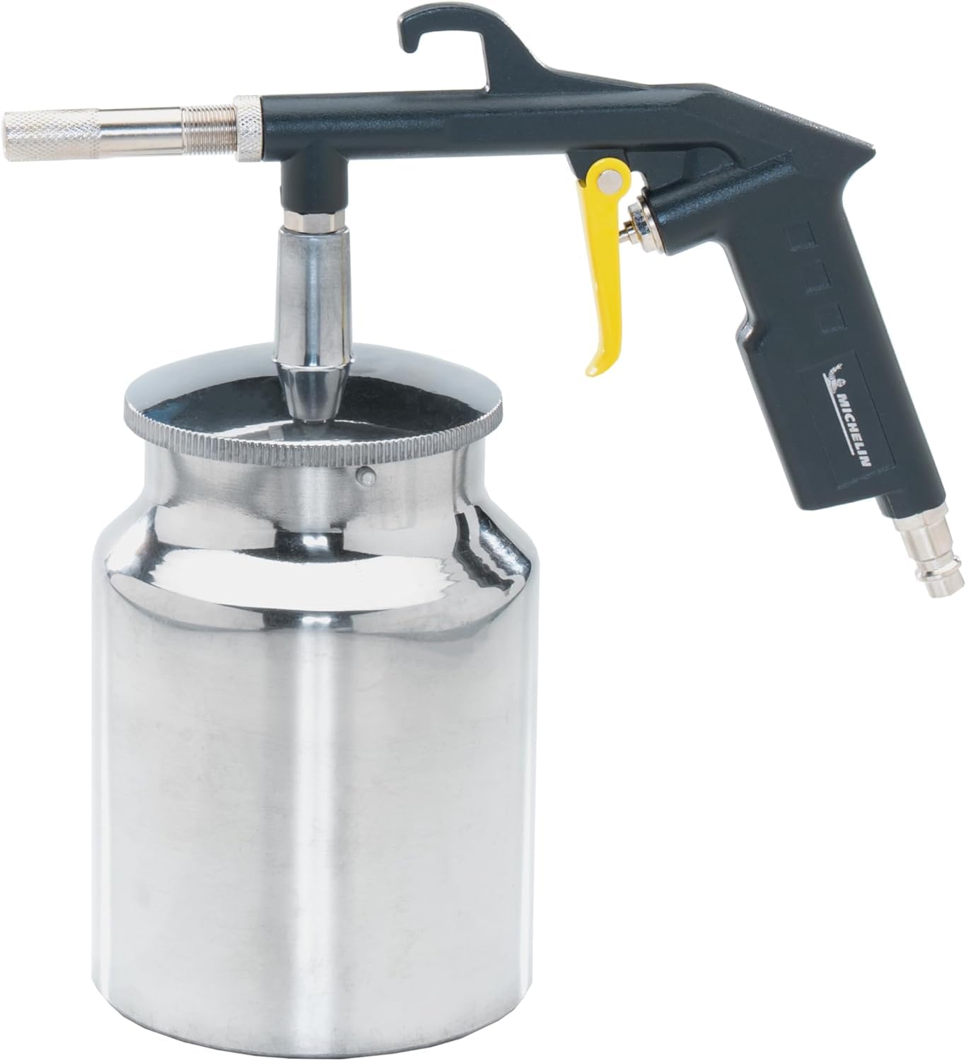 michelin-sandstrahlpistole-mit-1-liter-tank-druckluft-sandstrahler-f-r-rost-und- image 1