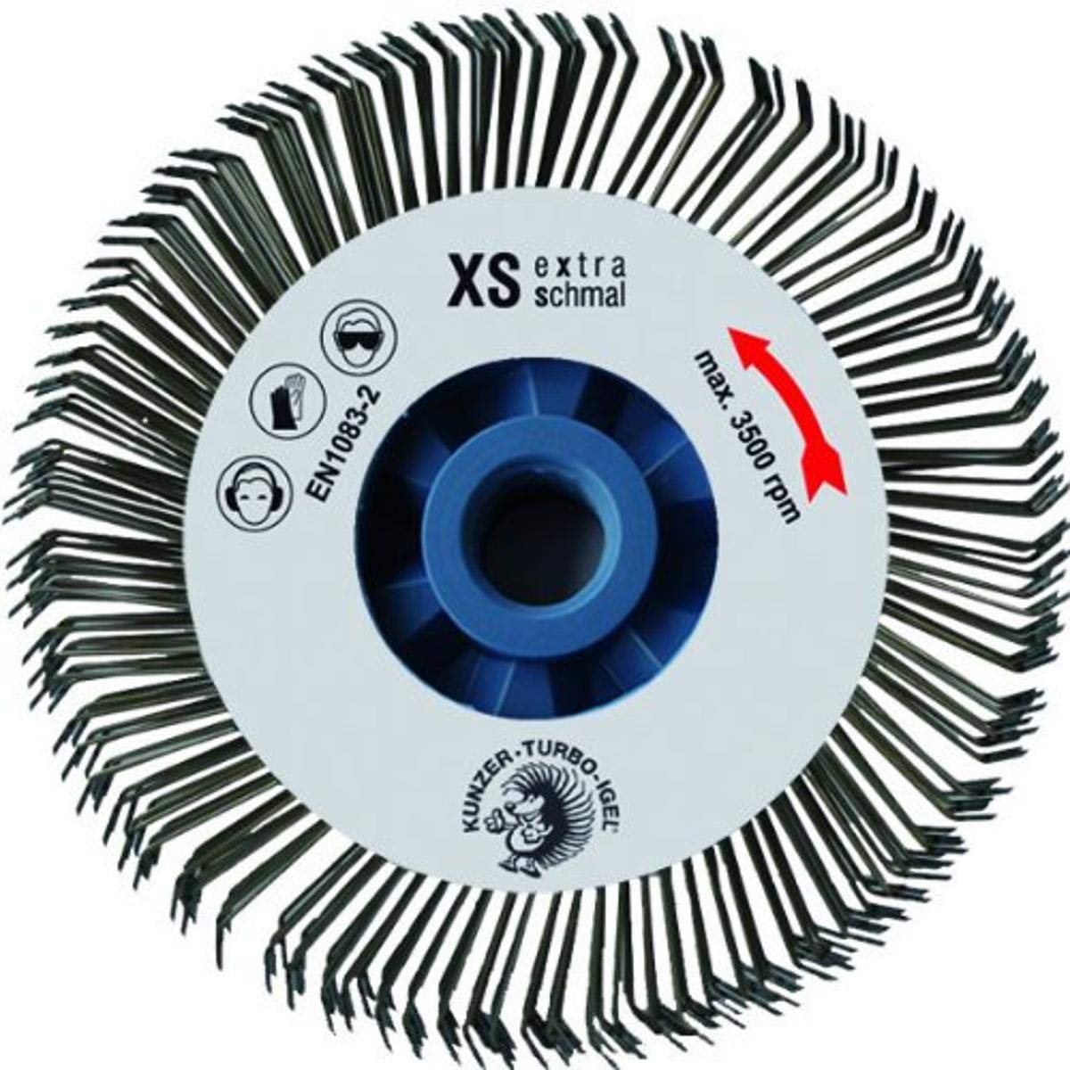 kunzer-turbo-igel-xs-5-st-ck-extra-schmal-drahtb-rsten-set-rostentferner image 1