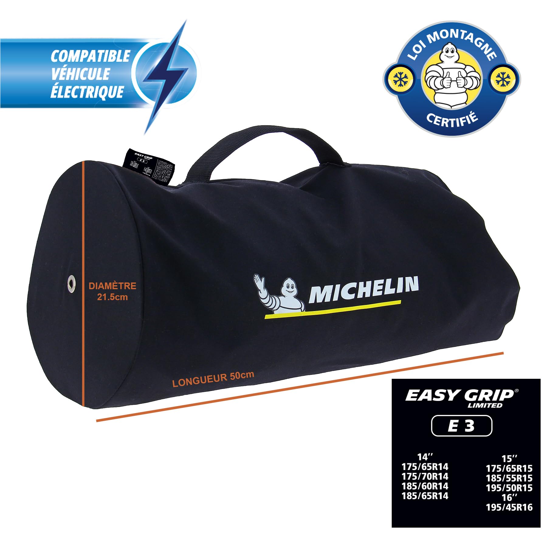 michelin-easy-grip-limited-textilschneeketten-3-verbundstoff-2-st-ck-en-16662-fe image 2
