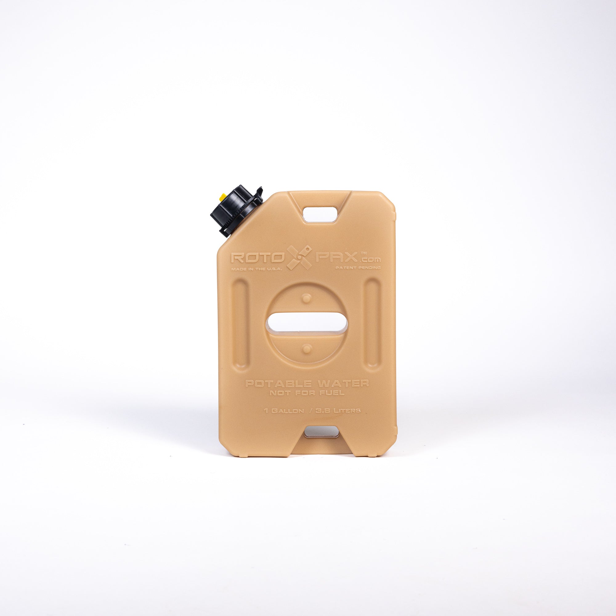 rotopax-1-gallone-wasser-tan-blemished image 1