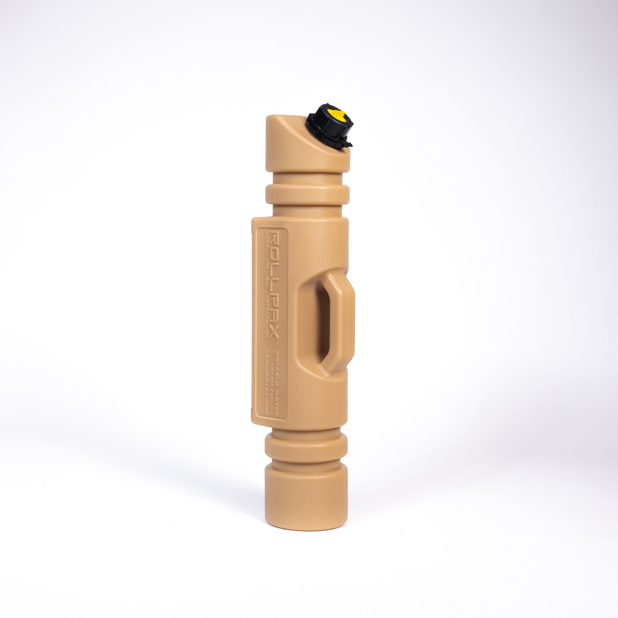 rotopax-rollpax-1-5-gallon-water-tan-5-7-liter-wasserkanister-in-tan-mit-10-jahr image 2