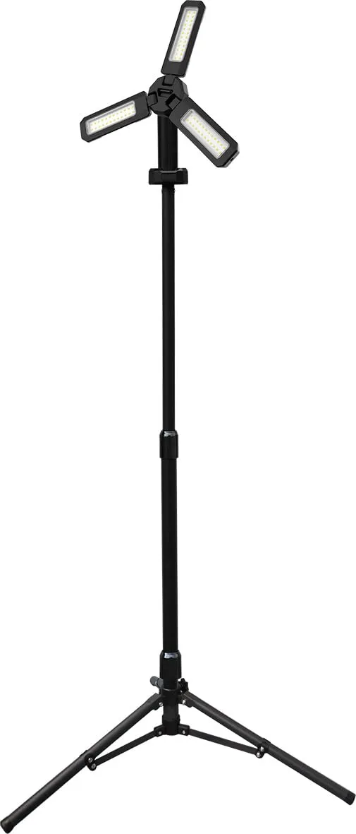 kunzer-7pa101-pl-3-arbeitsstrahler-mit-cob-technik-und-pl-s12-stativ-2000-lm-ip5 image 1