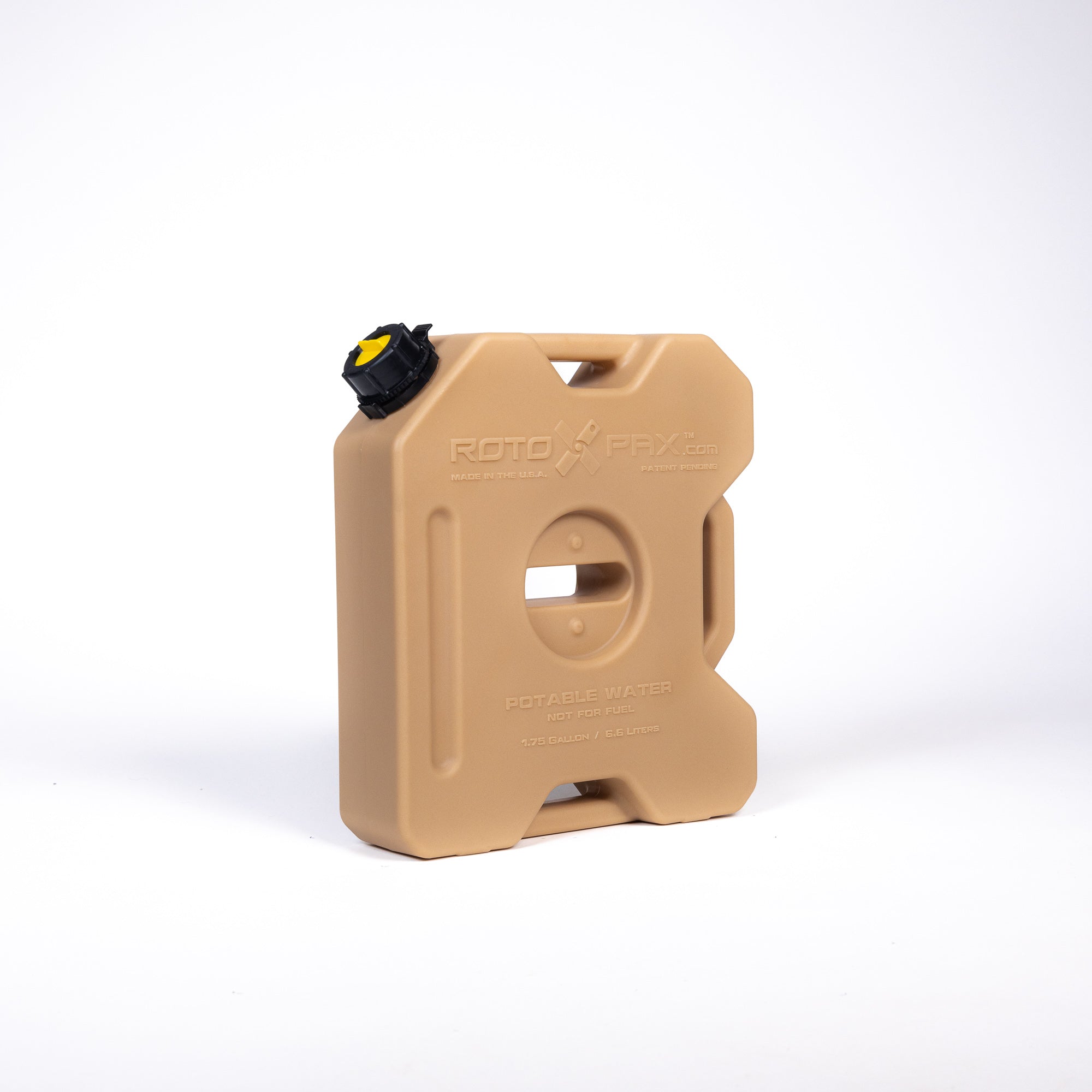 rotopax-1-75-gallonen-wassertank-tan-blemished image 2