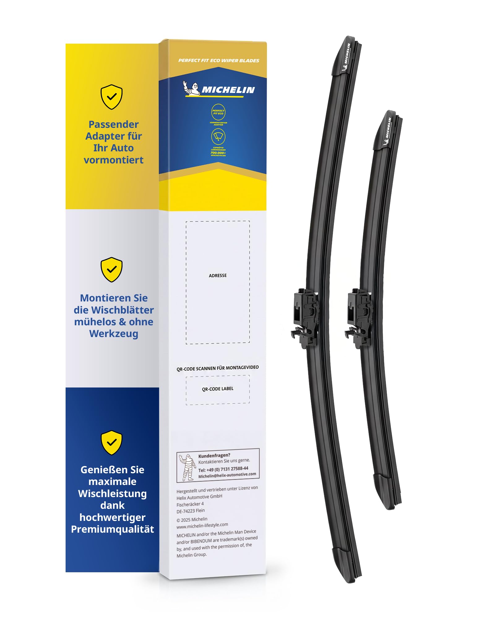 michelin-perfect-fit-234-scheibenwischer-set-f-r-mercedes-benz-b-klasse-w246-w24 image 1