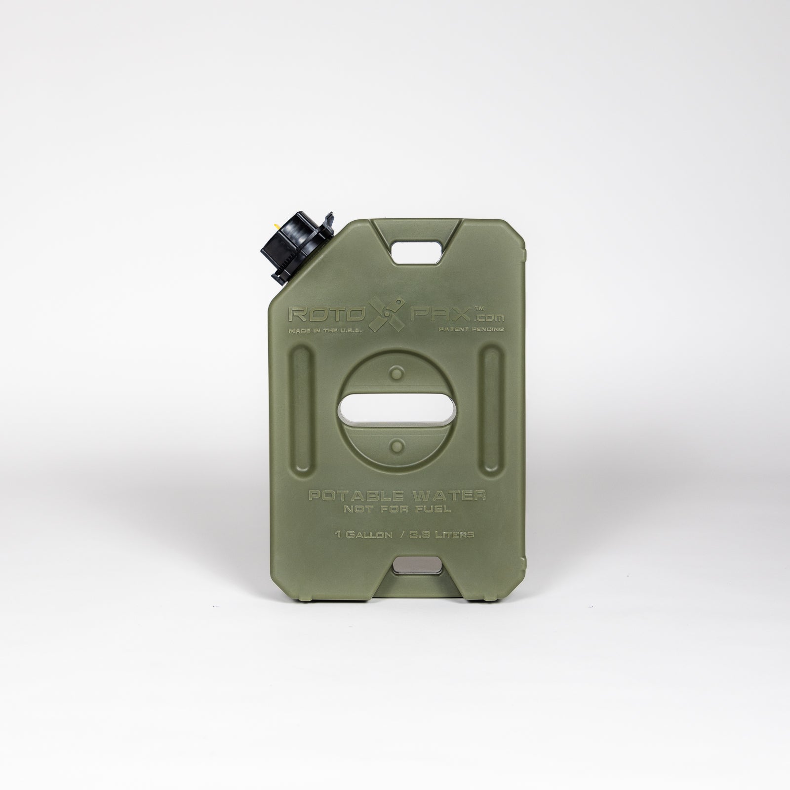 rotopax-1-gallon-water-green-3-8-liter-wasserkanister-bpa-frei-10-jahre-garantie image 1