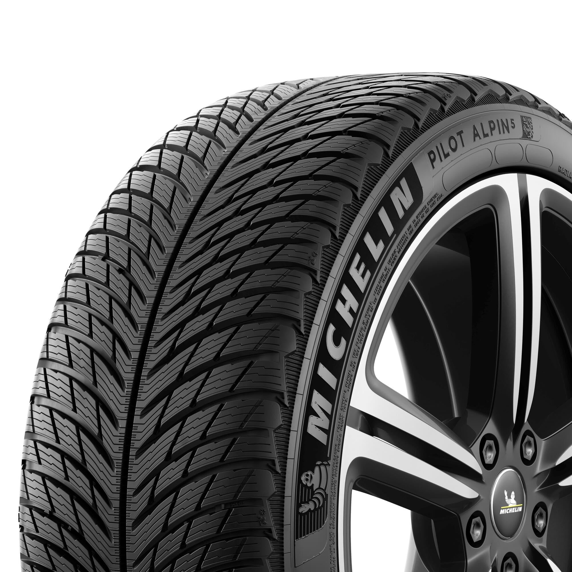 michelin-pilot-alpin-5-winterreifen-215-40-r18-89v-xl-3pmsf-hohe-bremsleistung image 3