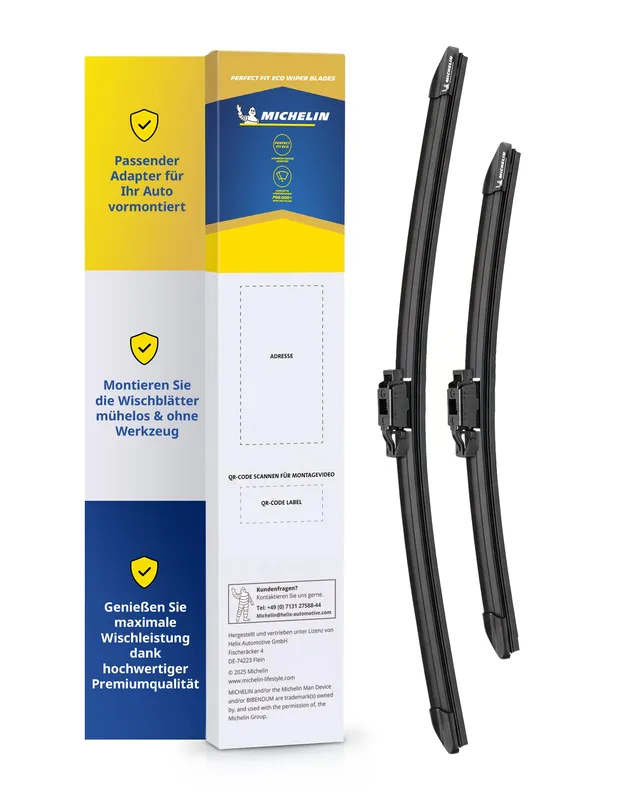 michelin-perfect-fit-269-scheibenwischer-set-front-f-r-dacia-logan-iii-sandero-i image 1