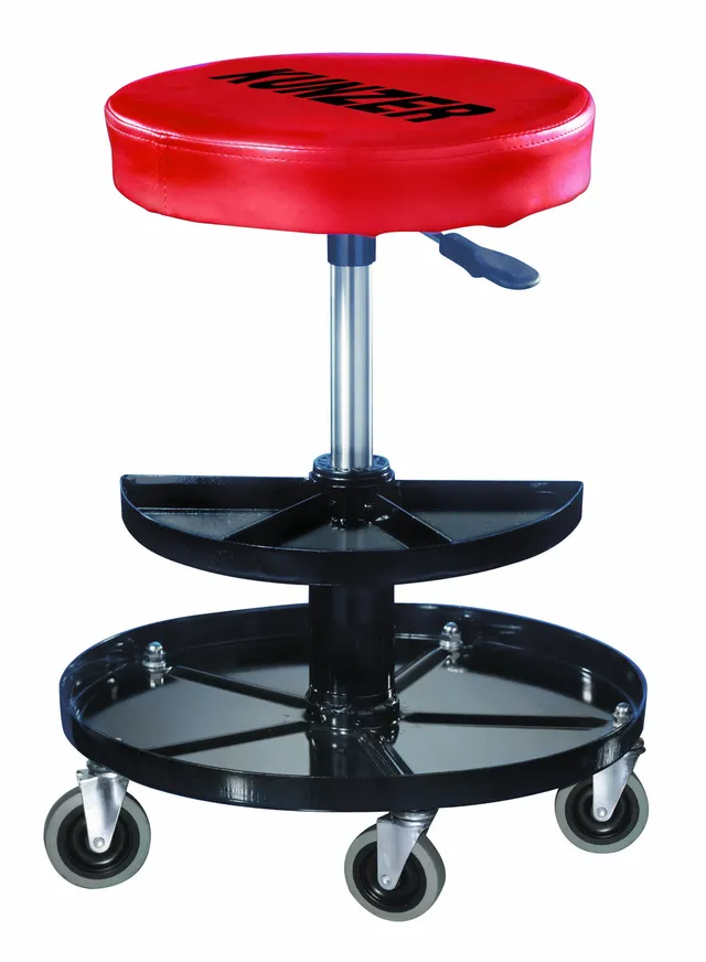 kunzer-wk-3010-montage-rollhocker-pneumatisch-verstellbar-40-52-cm-150-kg-tragla image 1